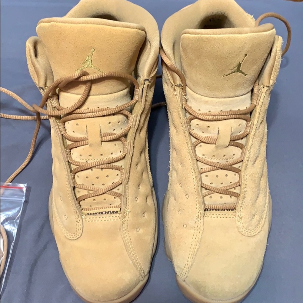 Jordon Retro 13 Wheat Size 7 (no original box)